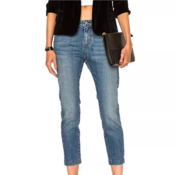 Nili Lotan tel aviv slight drop narrow leg jeans size 26 - Picture 5 of 16